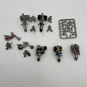 Warhammer 40K Squat Biker Lot Rogue Trader 1980s Citadel Metal Trikes OOP - Foto 1 di 13