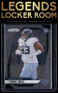 2024 Panini Prizm #394 T'Vondre Sweat - Picture 1 of 2