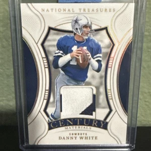 2024 Panini National Treasures - Century Materials Danny White /10 Cowboys - Picture 1 of 2