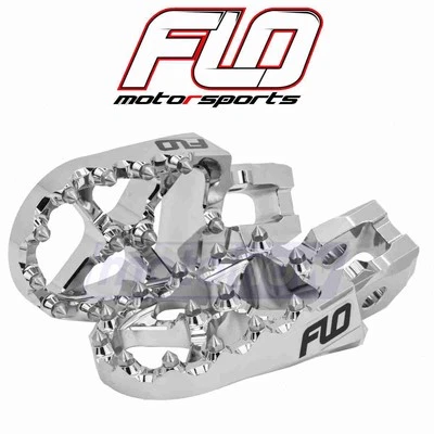 Flo Pro Series Foot Pegs for 2017-2018 Husqvarna TE300 - Body Foot Controls nb - Image 1 of 4