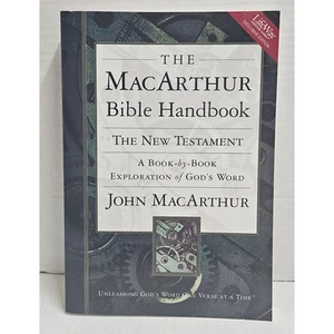 John MacArthur Bible Handbook The New Testament - Imagen 1 de 2
