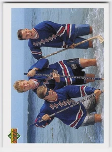 1991-92 Upper Deck #440 Star Rookie Checklist - Picture 1 of 2