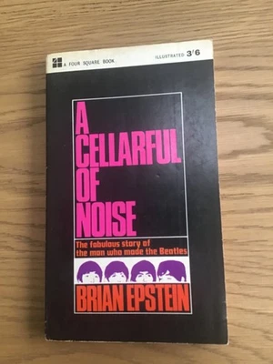 Brian Epstein - A Cellarful of Noise - 1965 1st edition PB - The Beatles - Image 1 of 4