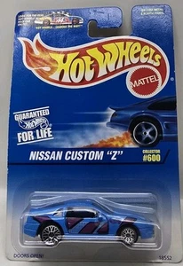 1997 Hot Wheels NISSAN CUSTOM "Z" Collector's #600 New In Package Mint On Card - Bild 1 von 3
