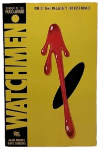 Watchmen by Alan Moore & Dave Gibbons - 1987 - 1st Edition 17th Printing PB - Picture 1 of 9