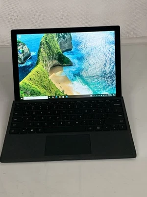 MICROSOFT SURFACE PRO 1796 i5-7300U@2.60GHZ 8GB RAM 256GB NVME W10P TÁCTIL *LEER Foto 1 de 4