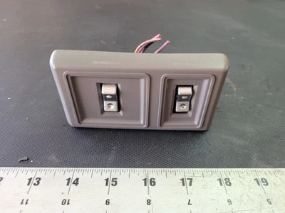 Dodge Ram Ram Ram 1986 1994 camioneta camioneta Dakota pasajero interruptor ventana eléctrica equipo original Foto 1 de 4