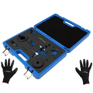 Camshaft Service Tool Set for Vauxhall Corsa E 1.3 CDTi 2015 KM-662-C B13DTC - Picture 1 of 12