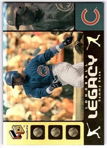2000 Upper Deck HoloGrFX #LL12 Sammy Sosa Longball Legacy - Picture 1 of 2