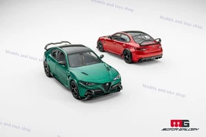 Pre-sale MOTOR GALLERY 1:64 Alfa Romeo GTAM with Carbon Fiber Top Diecast Model - Picture 1 of 6