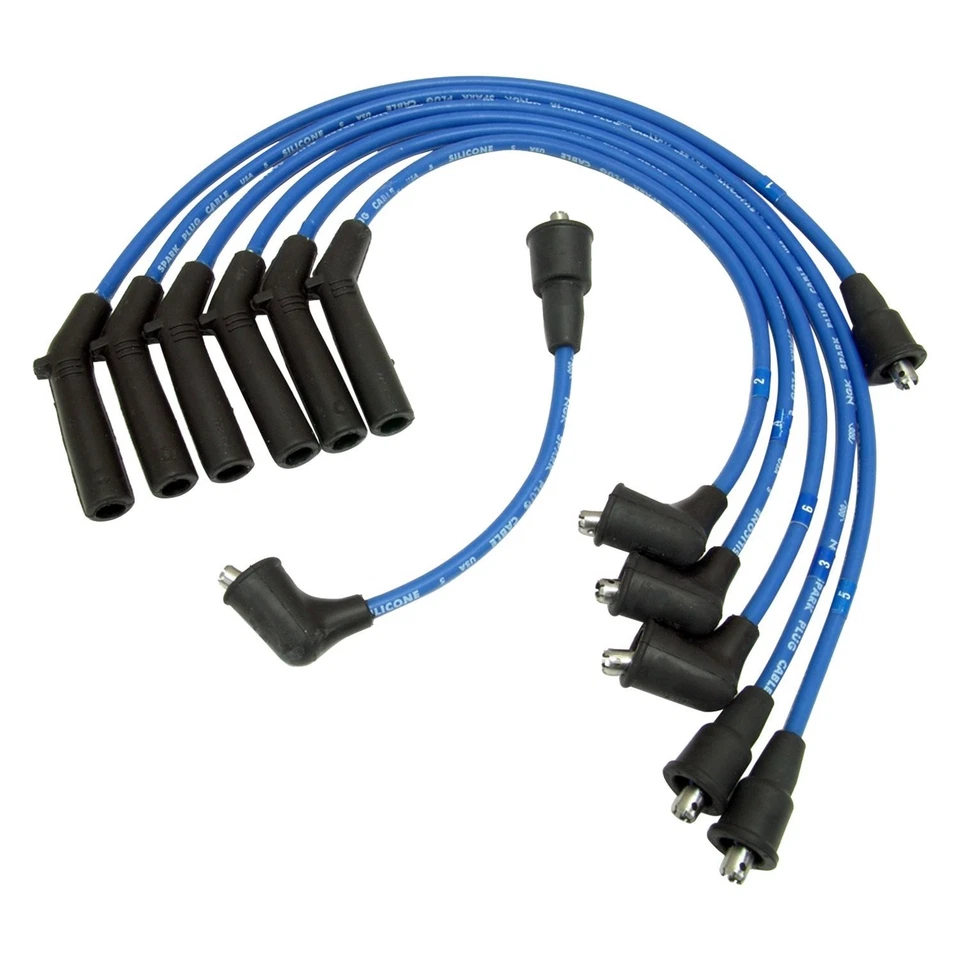 For Mitsubishi 3000GT 1997-1999 NGK 55013 Spark Plug Wire Set Foto 1 de 1