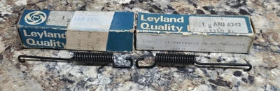 Leyland genuino, AAU6242 y AAU6241 - Muelle de freno - Triumph Stag, TR7, Rover SD1 Foto 1 de 4