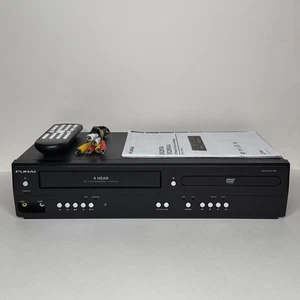 FUNAI ZV427FX4-A, Combo VCR/DVD Player Recorder with Remote, Cables & Manual - Picture 1 of 16