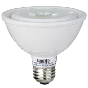 SUNLITE 88054-SU LED PAR30 Reflector Outdoor Series 14.5w Light Bulb Warm White - Picture 1 of 1