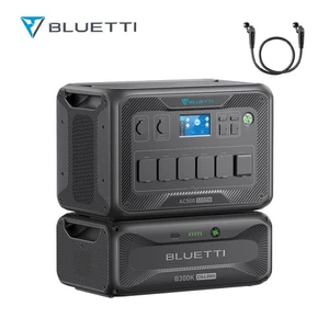 Generador eléctrico BLUETTI AC500+B300K 5000W 3072Wh generador solar para autocaravana UPS - Imagen 1 de 12