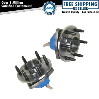 Kit de par de bujes y cojinetes de rueda par de 6 tacos delanteros traseros para Cadillac SRX STS-V Foto 1 de 4