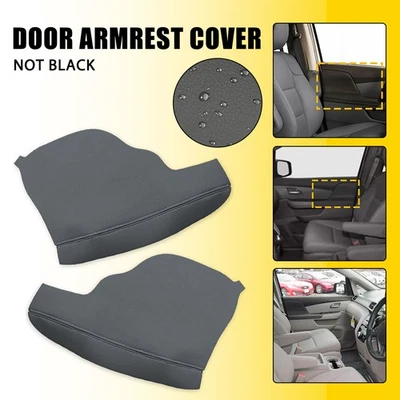Perfect Fit 2011-2017 Honda Odyssey Door Armrest Cover Trim Front Left & Right - Image 1 of 4