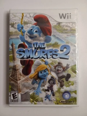 The Smurfs 2 (Nintendo Wii, 2013) Factory Sealed - Image 1 of 2