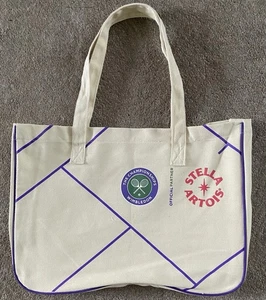 Wimbledon Stella Artois Tote Bag. Brand New. Unused. - Picture 1 of 4
