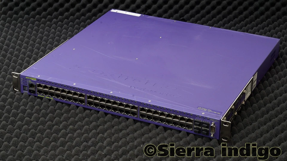 Extreme Networks X460-48t 48-Port Gigabit Ethernet Switch - Image 1 of 1