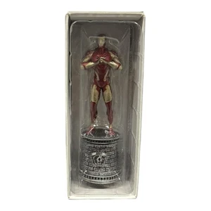 Eaglemoss Marvel Chess #2 Iron Man White Bishop Figurine NEW No Magazine - Picture 1 of 4