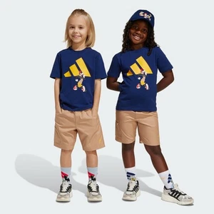 adidas kids ADIDAS DISNEY MICKEY MOUSE T-SHIRT SET - Picture 1 of 7