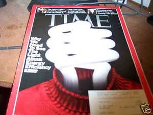 Time Magazine 1/12/2009 Energy Efficiency - Bild 1 von 1