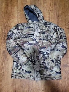 Mens Under Armour Storm Deep Freeze CGI Barren Camo Jacket  - Picture 1 of 8