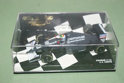 Minichamps Sauber C12 JJ Lehto 1/43 die cast model car - Image 1 of 2