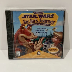 Star Wars Jar Jar's Journey Adventure Book (PC) SEALED - Bild 1 von 6