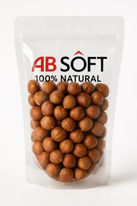 Haselnüsse mit Haut ohne Schale geschält naturbelassen Haselnusskerne Nüsse - Bild 1 von 5