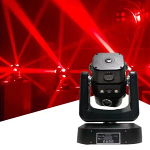 150W LED Laser Rotierend Moving Head Bühnenlicht RGBW DMX512 Disco Party Licht - Bild 1 von 11