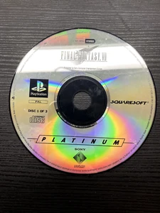 CD SEUL Final fantasy VII 1/3 7 Loose PAL Sony PlayStation 1 - Picture 1 of 2