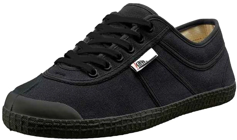 Zapatos de verano Kawasaki originales unisex negros - 37 EU - Imagen 1 de 4
