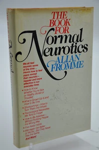 The Book for Normal Neurotics - Allan Fromme (Hardcover, 1981) - Picture 1 of 8