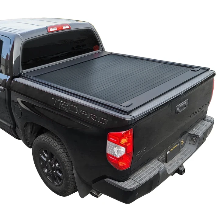 MB Aluminum Retractable Tonneau Cover For 2007-26 Tundra 5.5ft (w/o Deck Rails) - Image 1 of 4