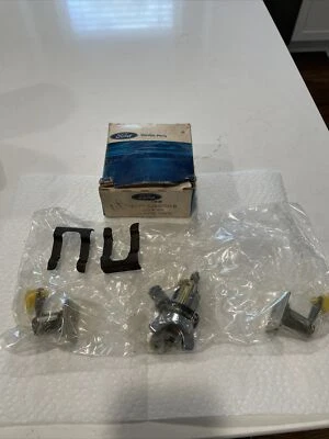 Nuevo de Lote Antiguo Ford E0VY-5422050-B 1980 Lincoln Juego de Cerraduras de Llave OEM Puerta de Encendido  Foto 1 de 4