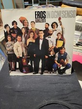 Eros Ramazzotti: In Ogni Senso, DDD-Rec.-LP, orig, Innenh+ Textbeilage, vg++/ex