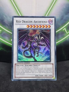 Yugioh Red Dragon Archfiend CT07-EN001 Super Rare NM - Picture 1 of 2