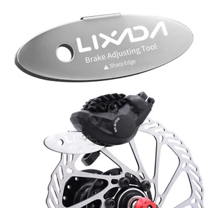 Lixada Bicycle Brake Pad Alignment Tool Useful Stainless Steel Rotor Y9Z9 - Picture 1 of 12