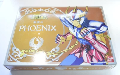 Ikki Phoenix Bronze Saint Seiya Chevalier Zodiaque bandai vintage 2004 Phénix - Photo 1/4