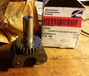 governor Cummins carrier, governor weight - Bild 1 von 1