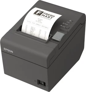 Epson TM-T20III Receipt Printer, Dark Grey with Power Supply Ethernet ALDELO - Picture 1 of 1
