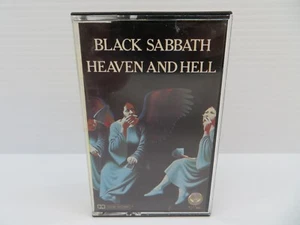Black Sabbath Heaven And Hell 7144 017 1980 - Cinta de casete - ¡Envío rápido!! - Imagen 1 de 7