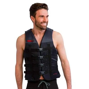 Jobe Dual Vest Black 4XL/5XL 244823023-4XL/5XL - Picture 1 of 2