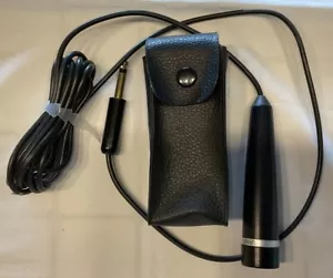 Turner 2800 Handheld Dynamic High Impedance Microphone With Case WORKS GREAT - Picture 1 of 5