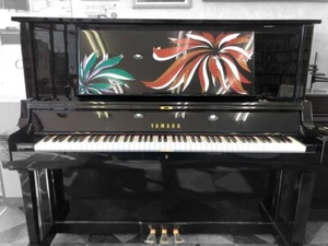 Japanese Style Beautiful Craft Grand Piano Stage Piano - Picture 1 of 5