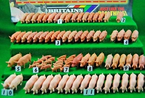 Varios 1:32 GRAN Bretaña/granja herald Grandes CERDOS BLANCOS Y LECHONES Lote Mixto Animales - Imagen 1 de 56