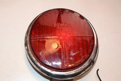 BOSCH Nebellampe Echtglass Chrom 70er Jahre Teileträger - Bild 1 von 4