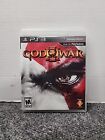 God of War III 3 (Sony PlayStation 3 PS3, 2010) Complete with Manual 